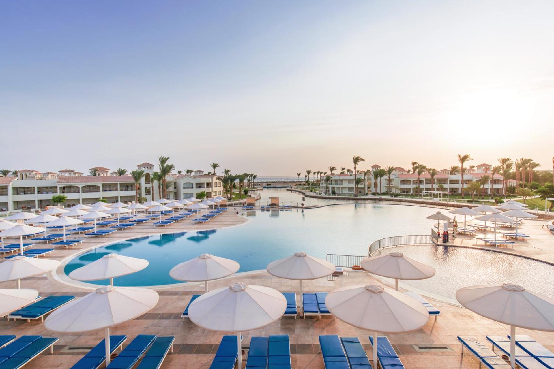 Pickalbatros Dana Beach Resort - Aqua Park Hurghada Exterior foto El Alamein