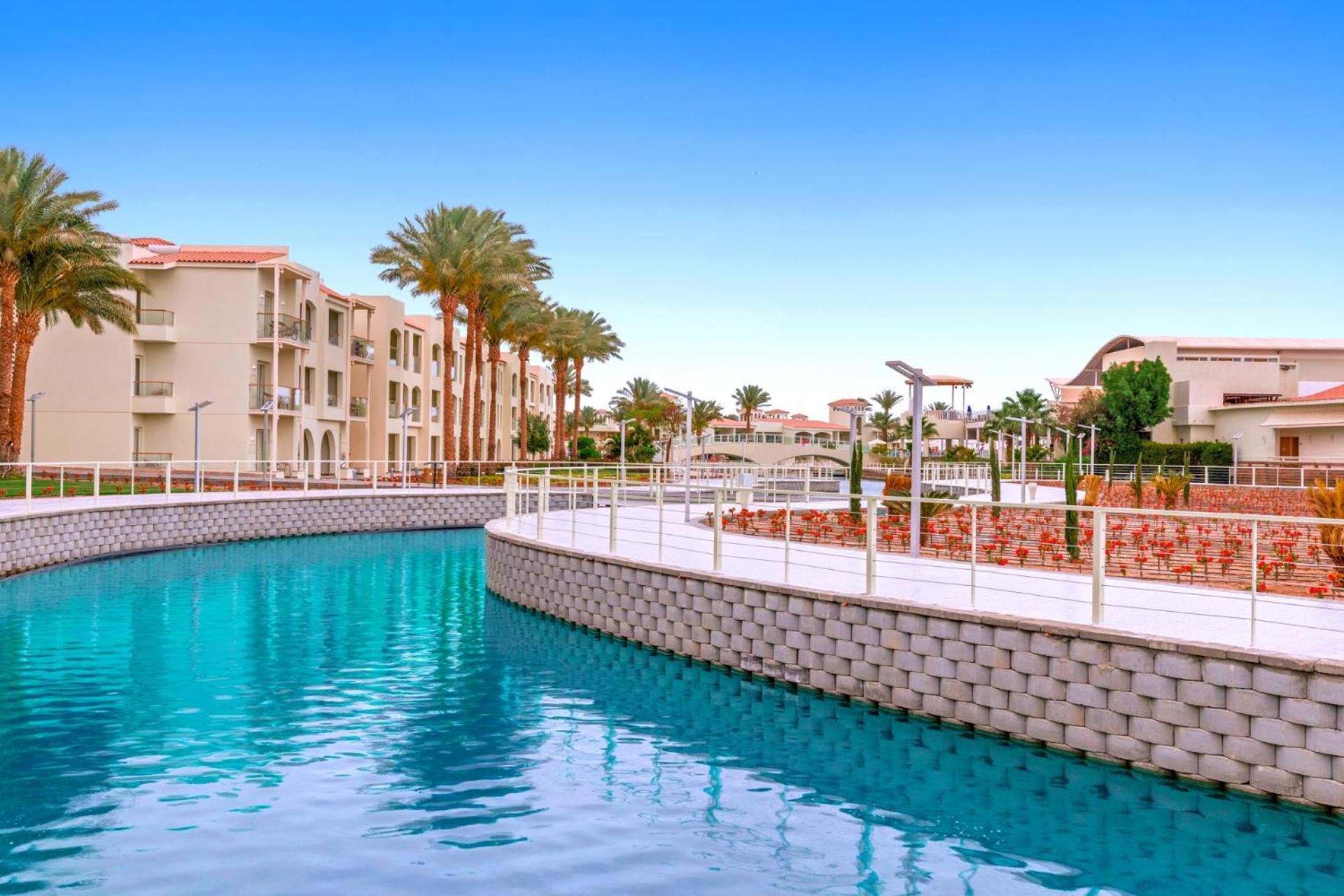 Pickalbatros Dana Beach Resort - Aqua Park Hurghada Exterior foto El Alamein