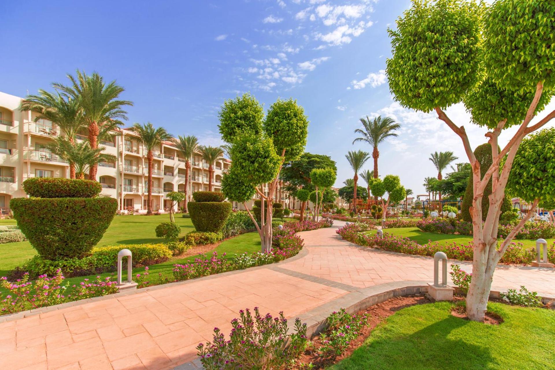 Pickalbatros Dana Beach Resort - Aqua Park Hurghada Exterior foto El Alamein