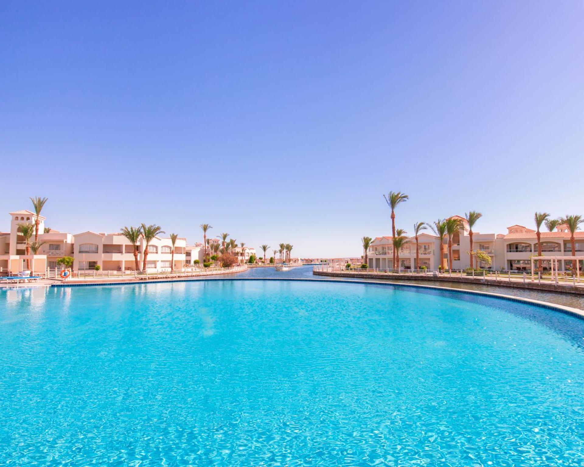 Pickalbatros Dana Beach Resort - Aqua Park Hurghada Exterior foto El Alamein