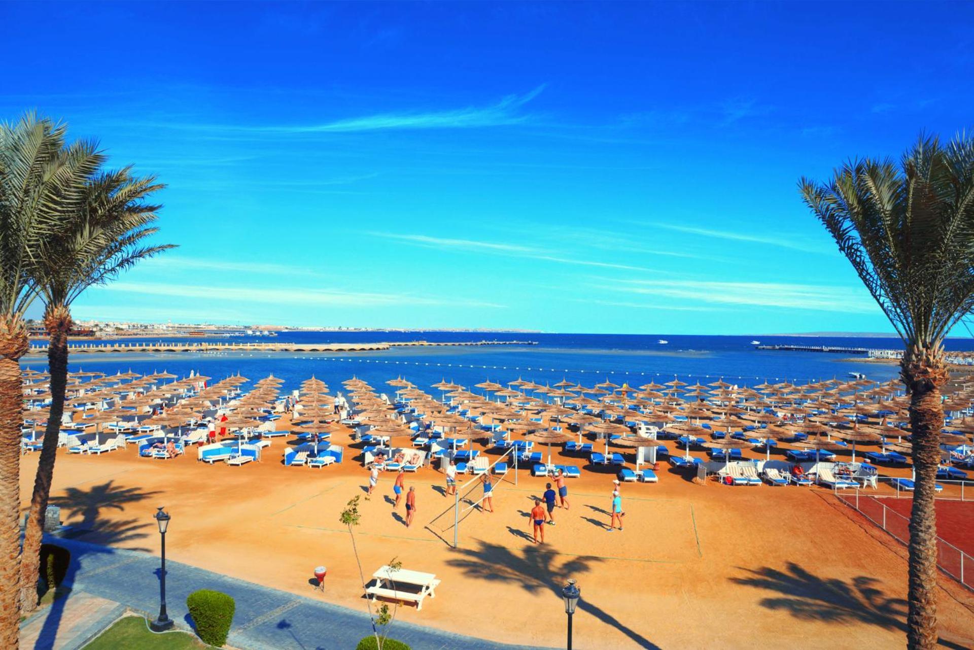 Pickalbatros Dana Beach Resort - Aqua Park Hurghada Exterior foto Playa del Inglés