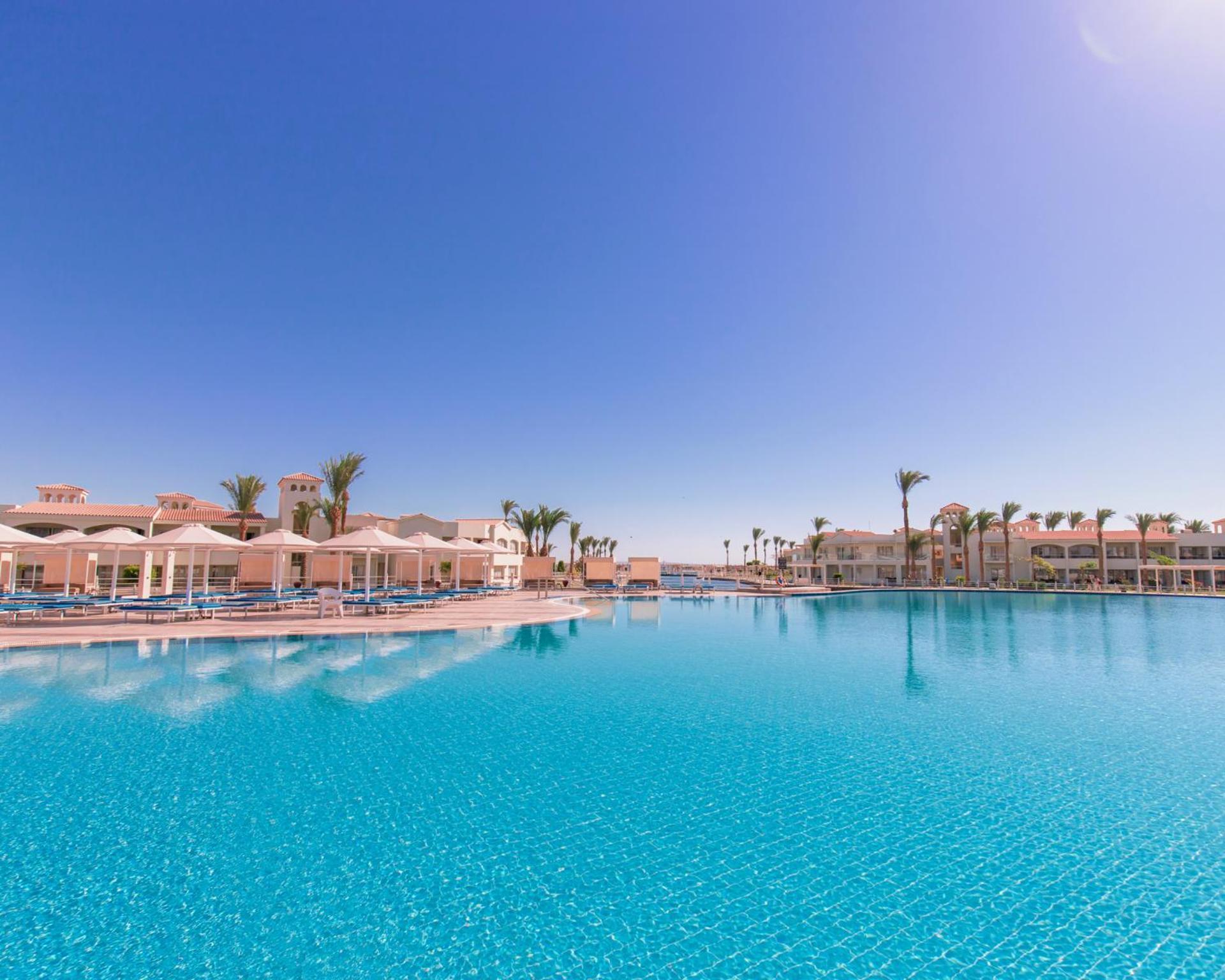 Pickalbatros Dana Beach Resort - Aqua Park Hurghada Exterior foto El Alamein