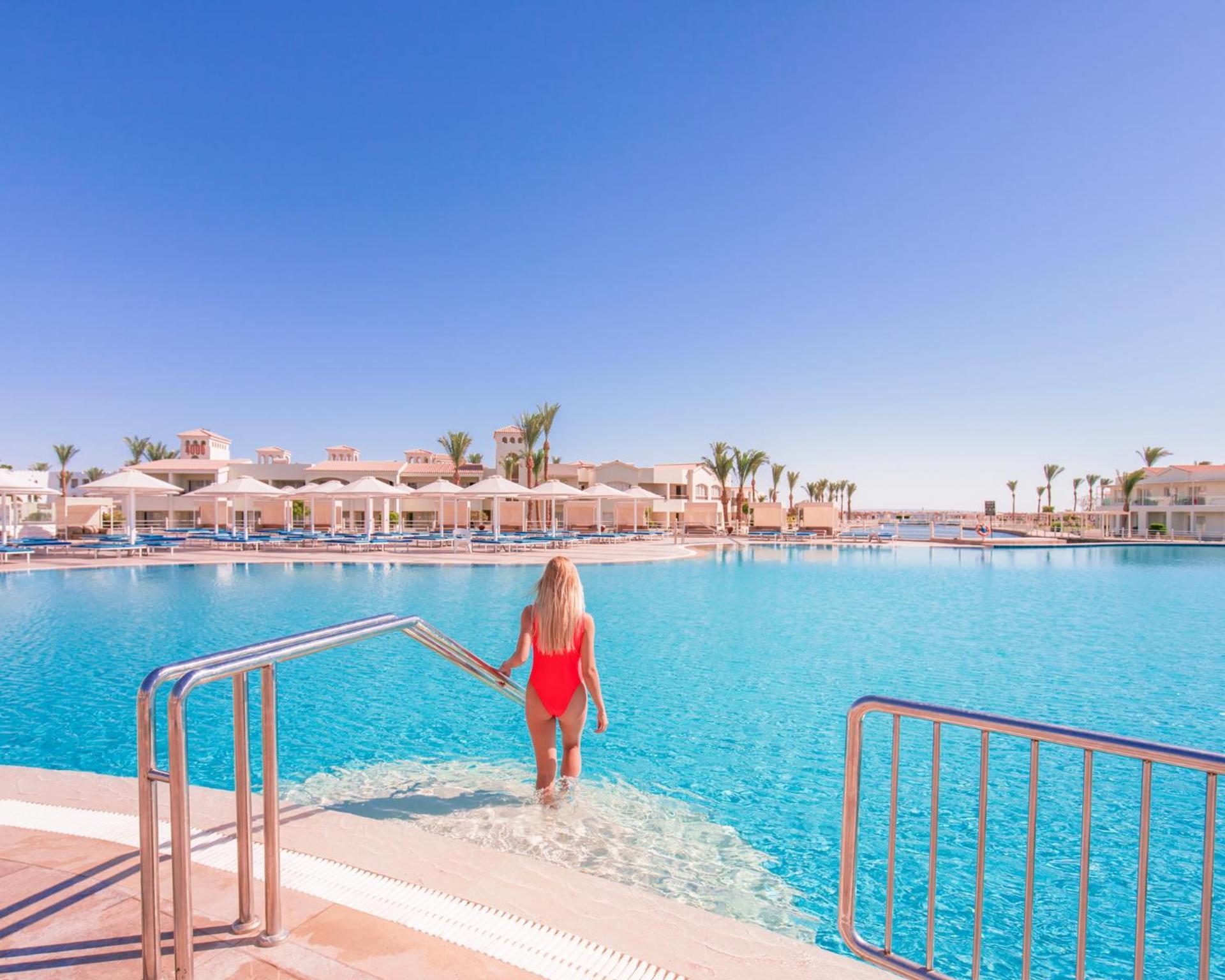 Pickalbatros Dana Beach Resort - Aqua Park Hurghada Exterior foto El Alamein