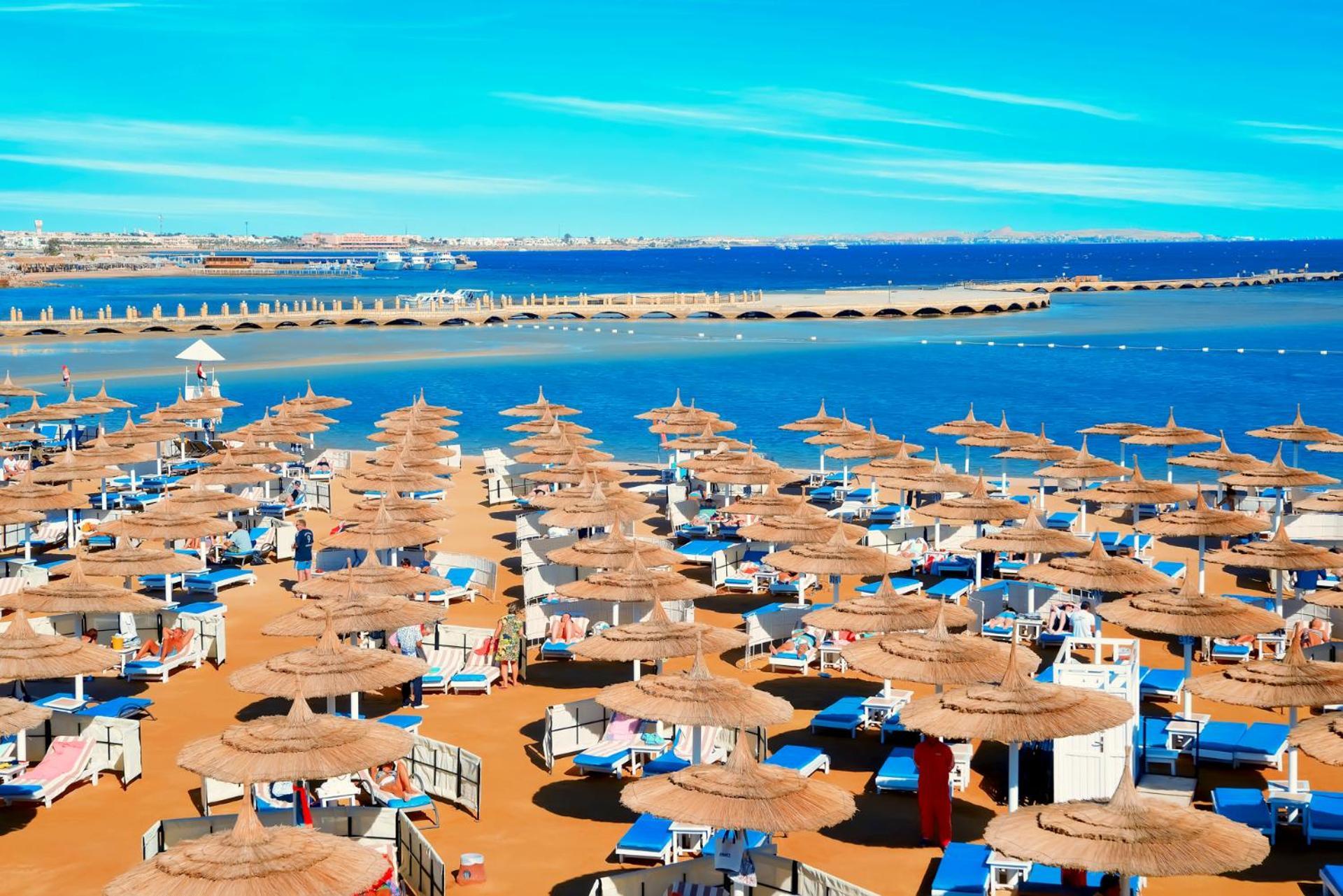 Pickalbatros Dana Beach Resort - Aqua Park Hurghada Exterior foto Playa del Inglés, Gran Canaria