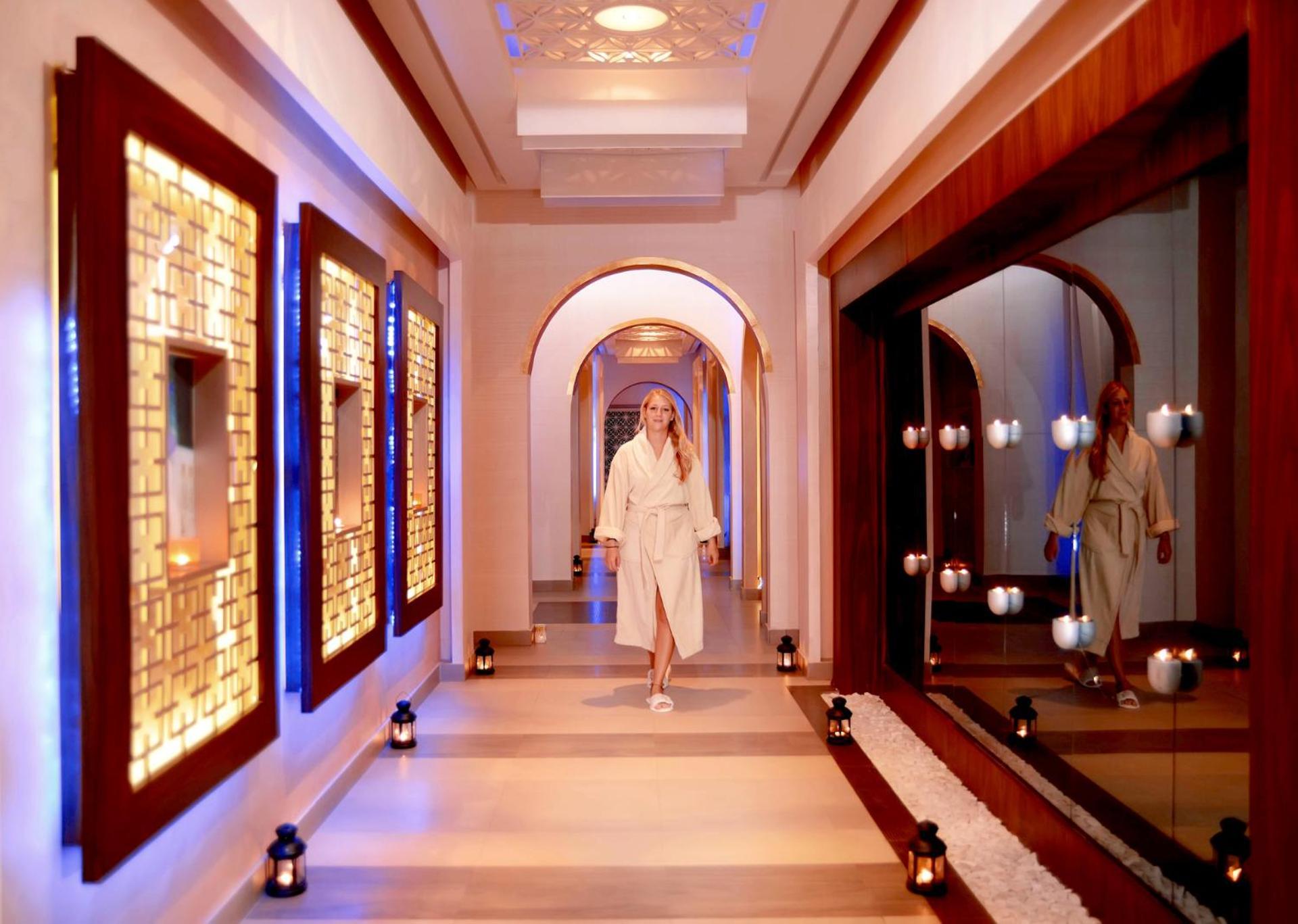 Pickalbatros Dana Beach Resort - Aqua Park Hurghada Exterior foto The spa at the Four Seasons Hotel, Cairo