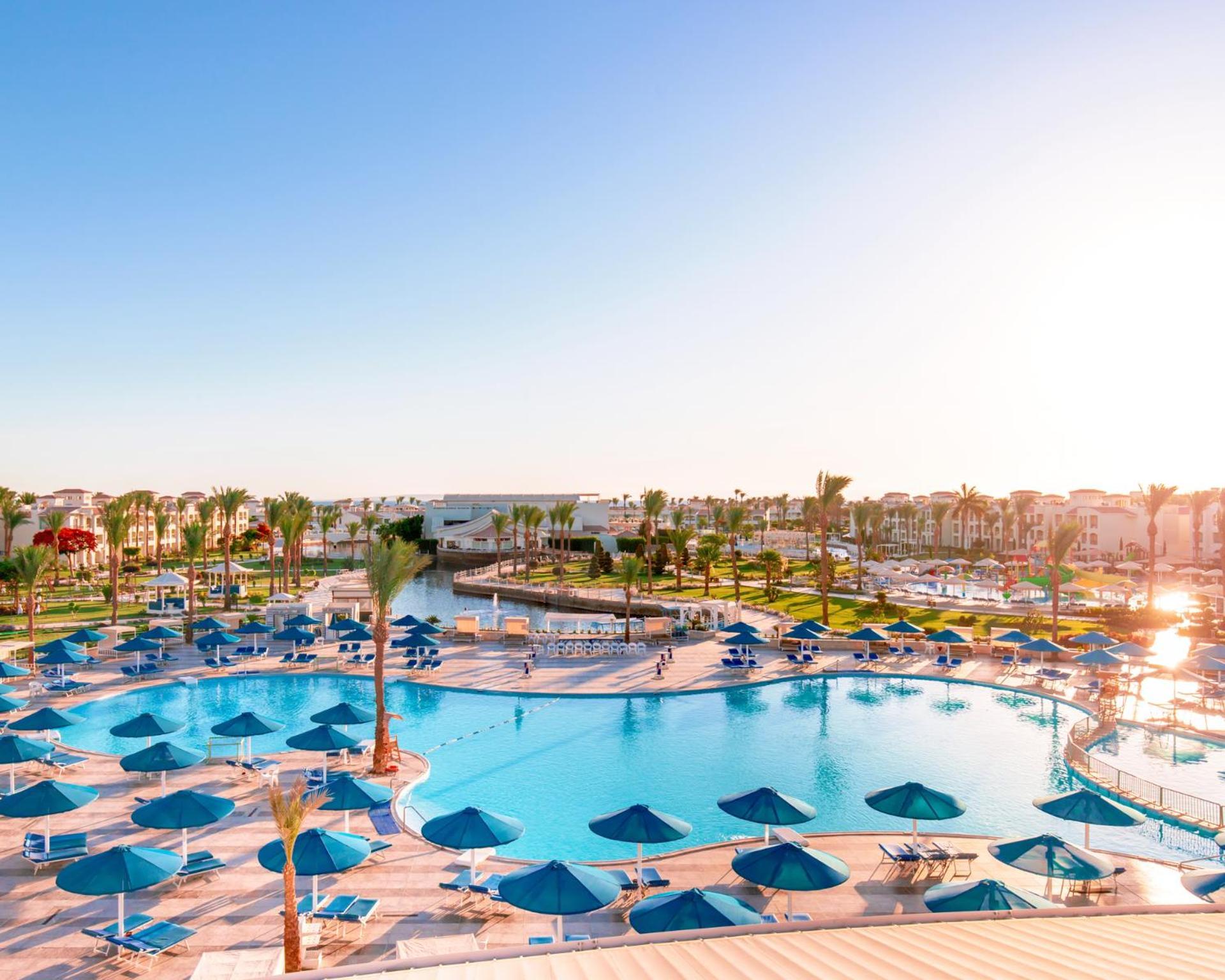Pickalbatros Dana Beach Resort - Aqua Park Hurghada Exterior foto Hilton Sharm El Sheikh Resort