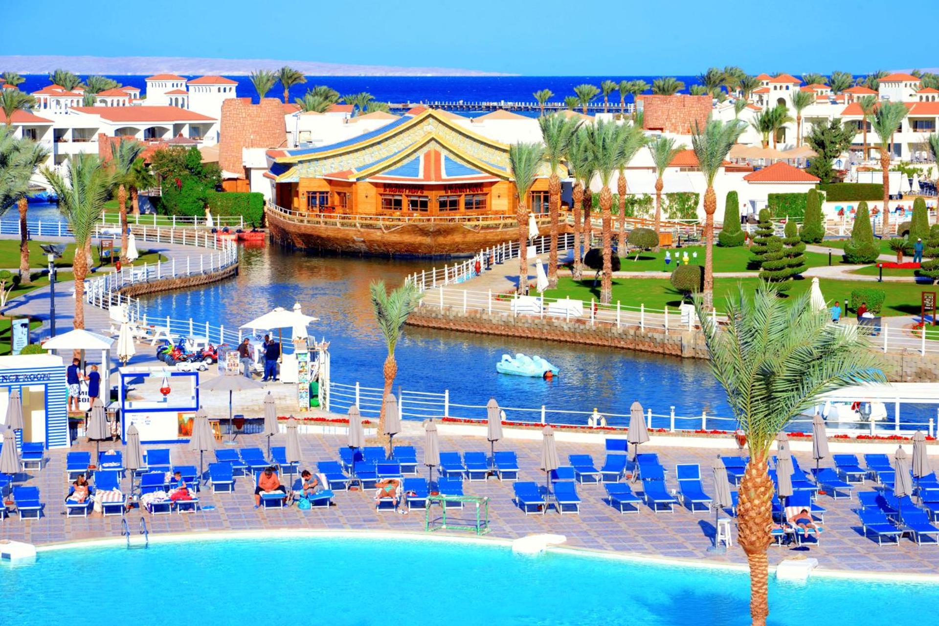 Pickalbatros Dana Beach Resort - Aqua Park Hurghada Exterior foto El Alamein