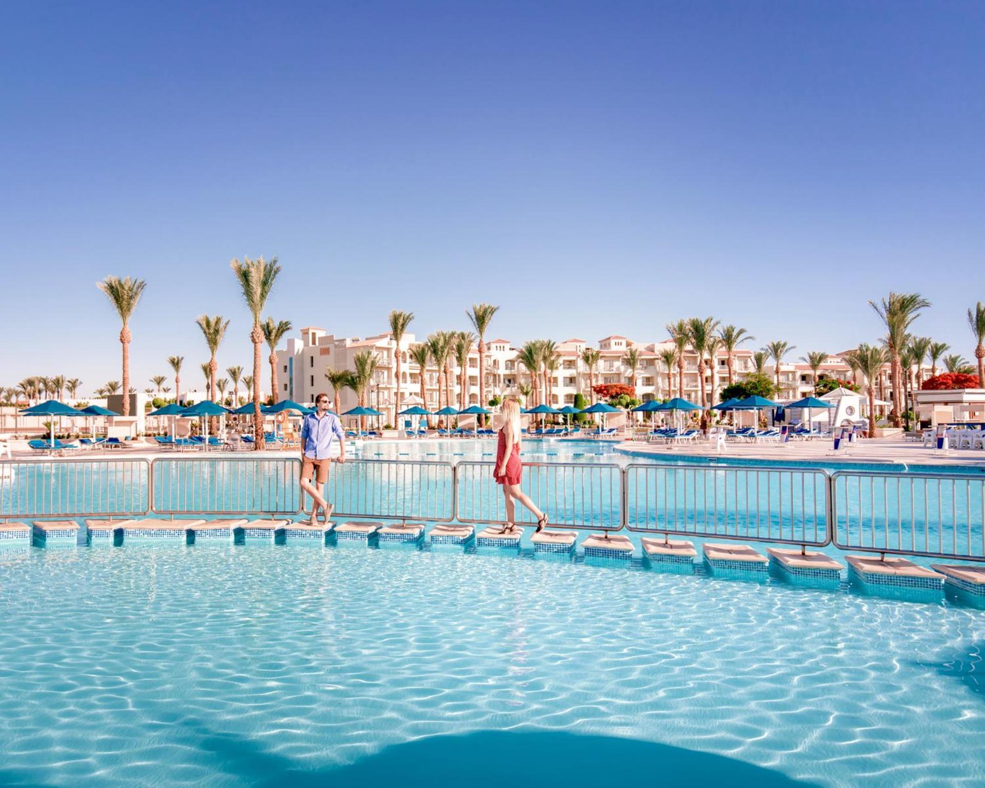 Pickalbatros Dana Beach Resort - Aqua Park Hurghada Exterior foto El Alamein
