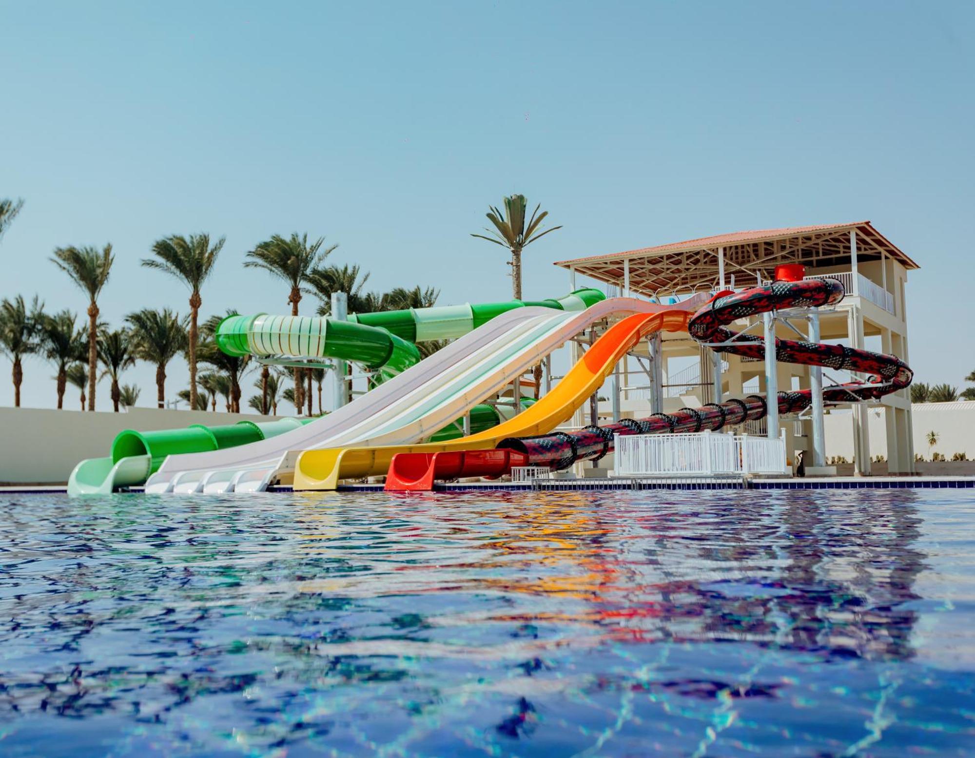 Pickalbatros Dana Beach Resort - Aqua Park Hurghada Exterior foto Aqua Park