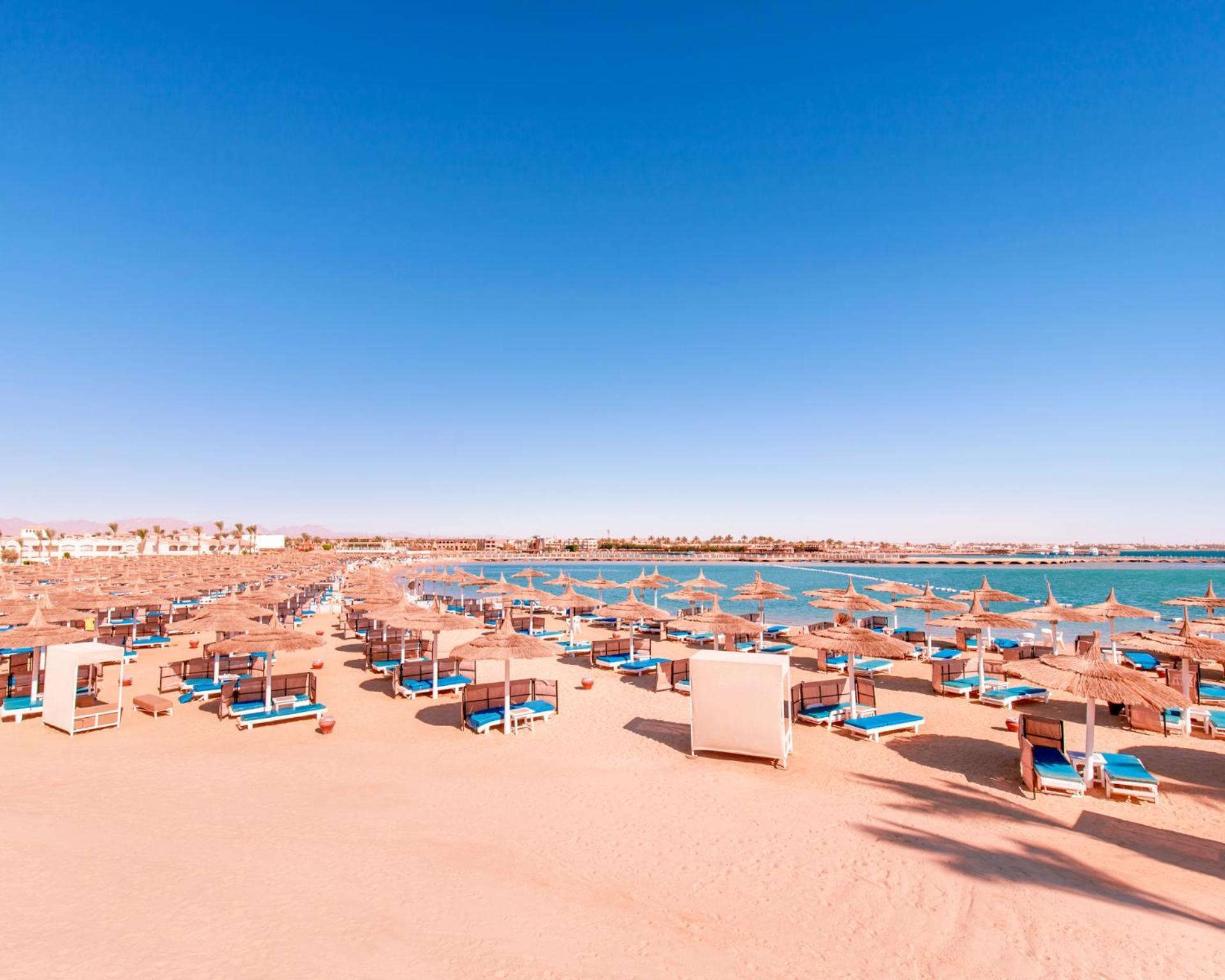 Pickalbatros Dana Beach Resort - Aqua Park Hurghada Exterior foto El Alamein