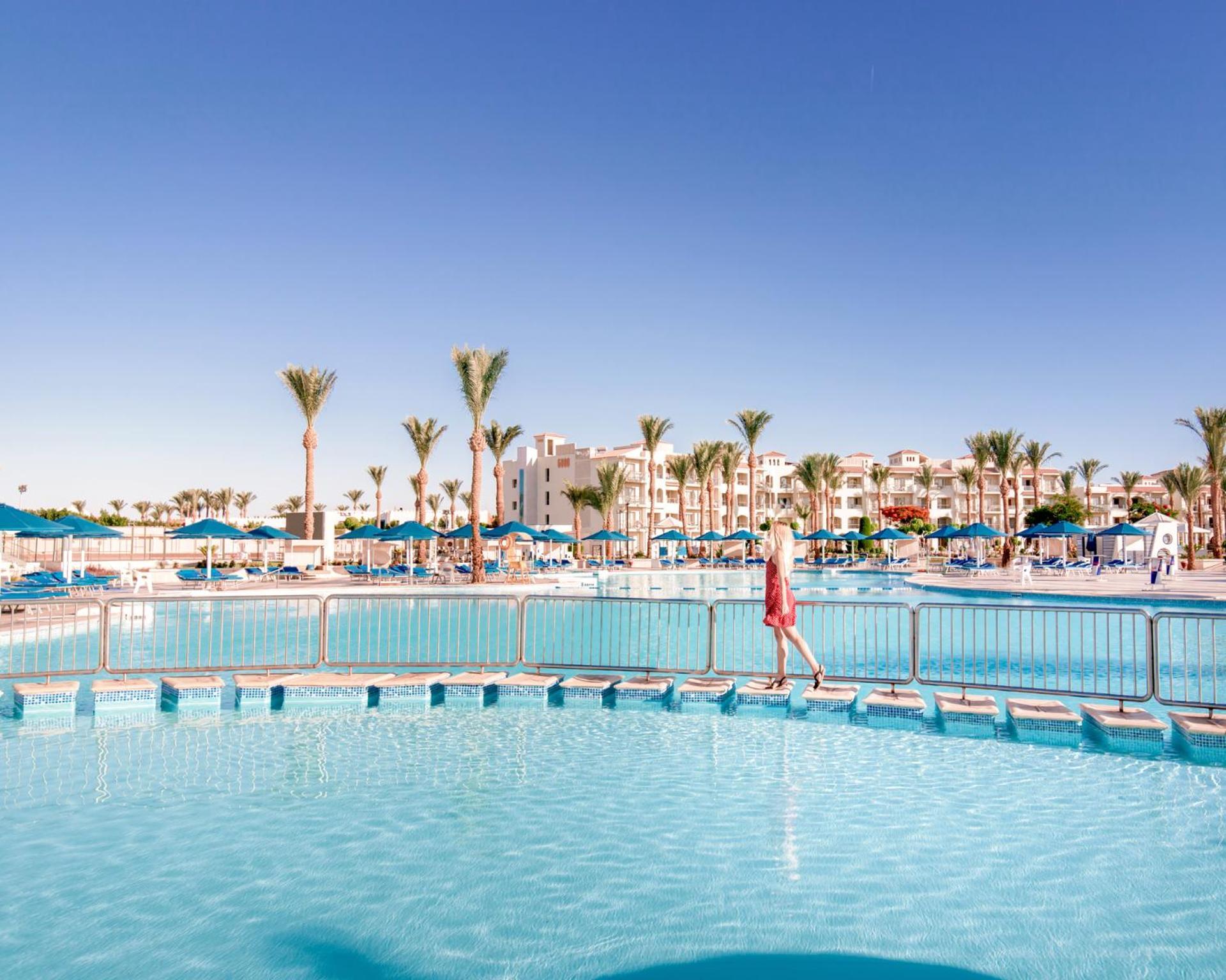 Pickalbatros Dana Beach Resort - Aqua Park Hurghada Exterior foto El Alamein