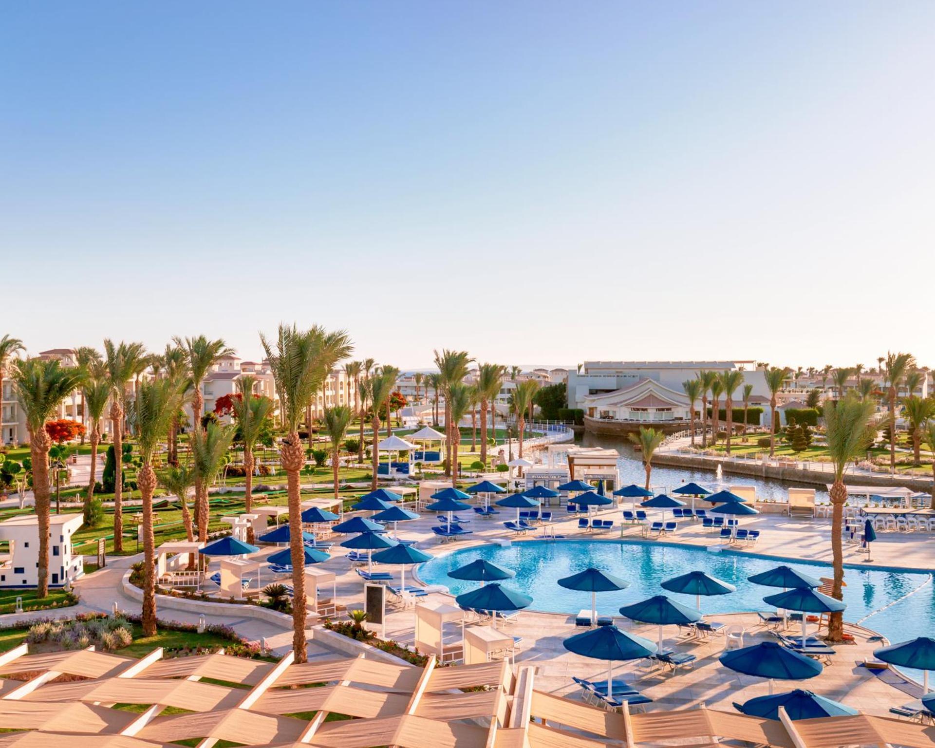 Pickalbatros Dana Beach Resort - Aqua Park Hurghada Exterior foto Hilton Sharm El Sheikh Resort