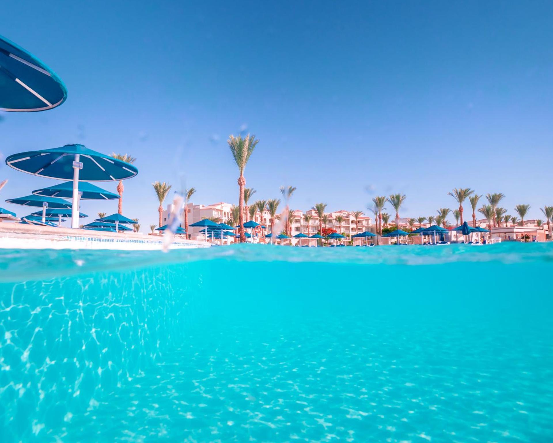 Pickalbatros Dana Beach Resort - Aqua Park Hurghada Exterior foto El Alamein