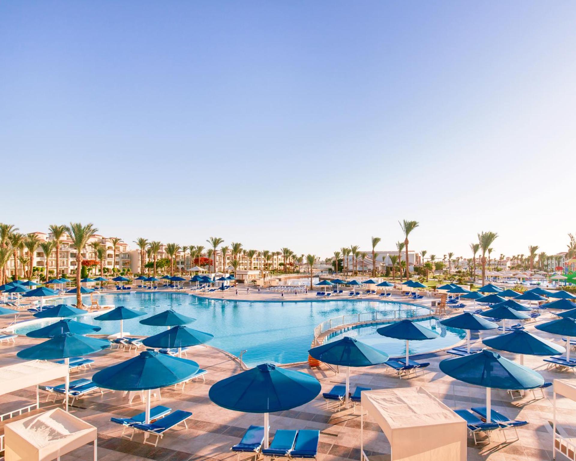 Pickalbatros Dana Beach Resort - Aqua Park Hurghada Exterior foto El Alamein