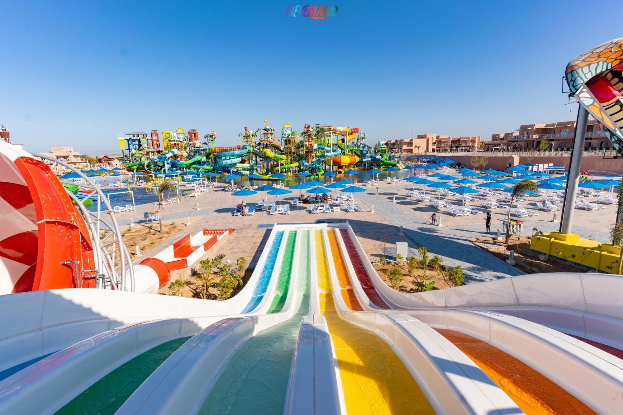 Pickalbatros Dana Beach Resort - Aqua Park Hurghada Exterior foto Aqua Planet