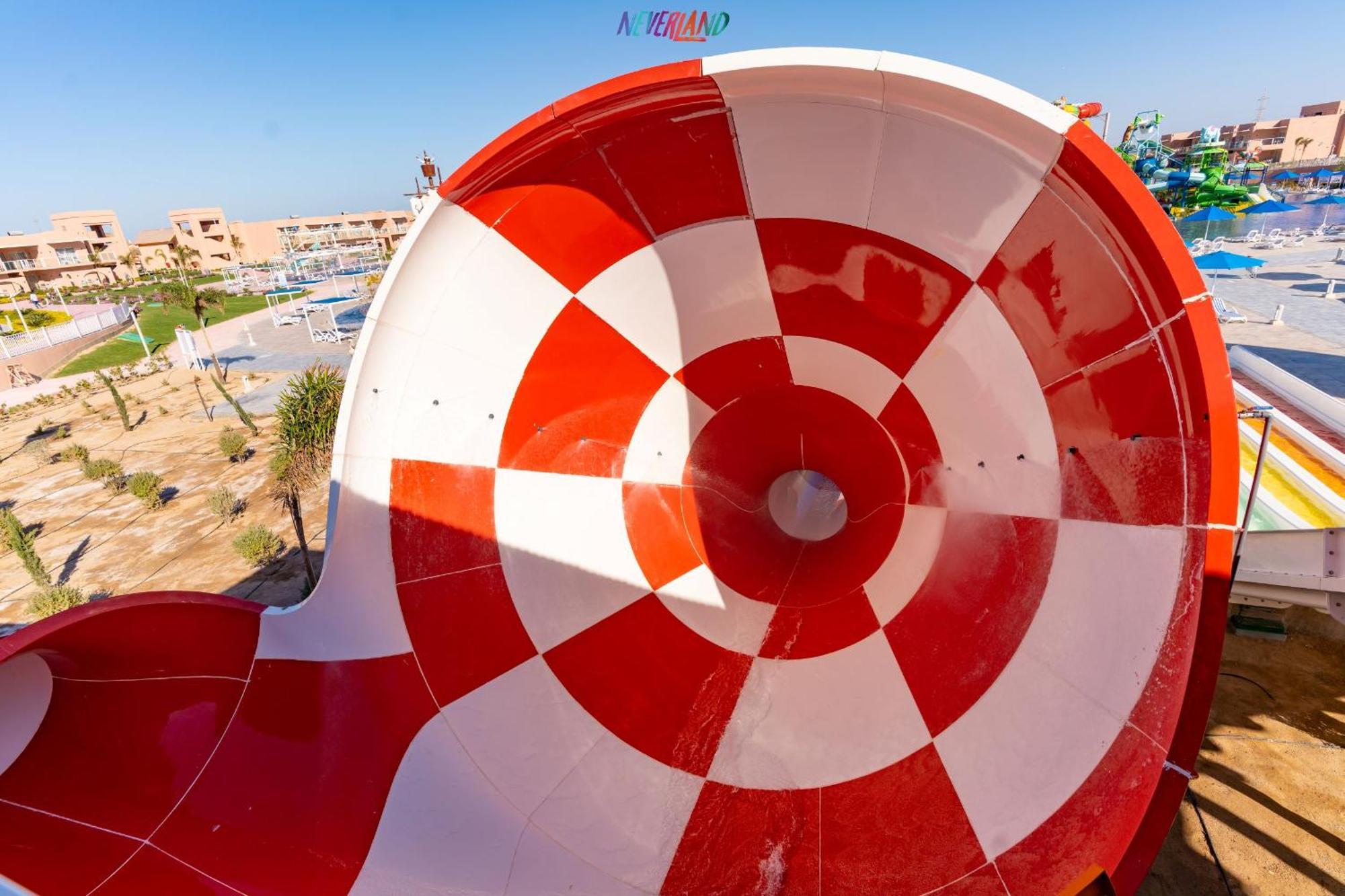 Pickalbatros Dana Beach Resort - Aqua Park Hurghada Exterior foto Aqua Park