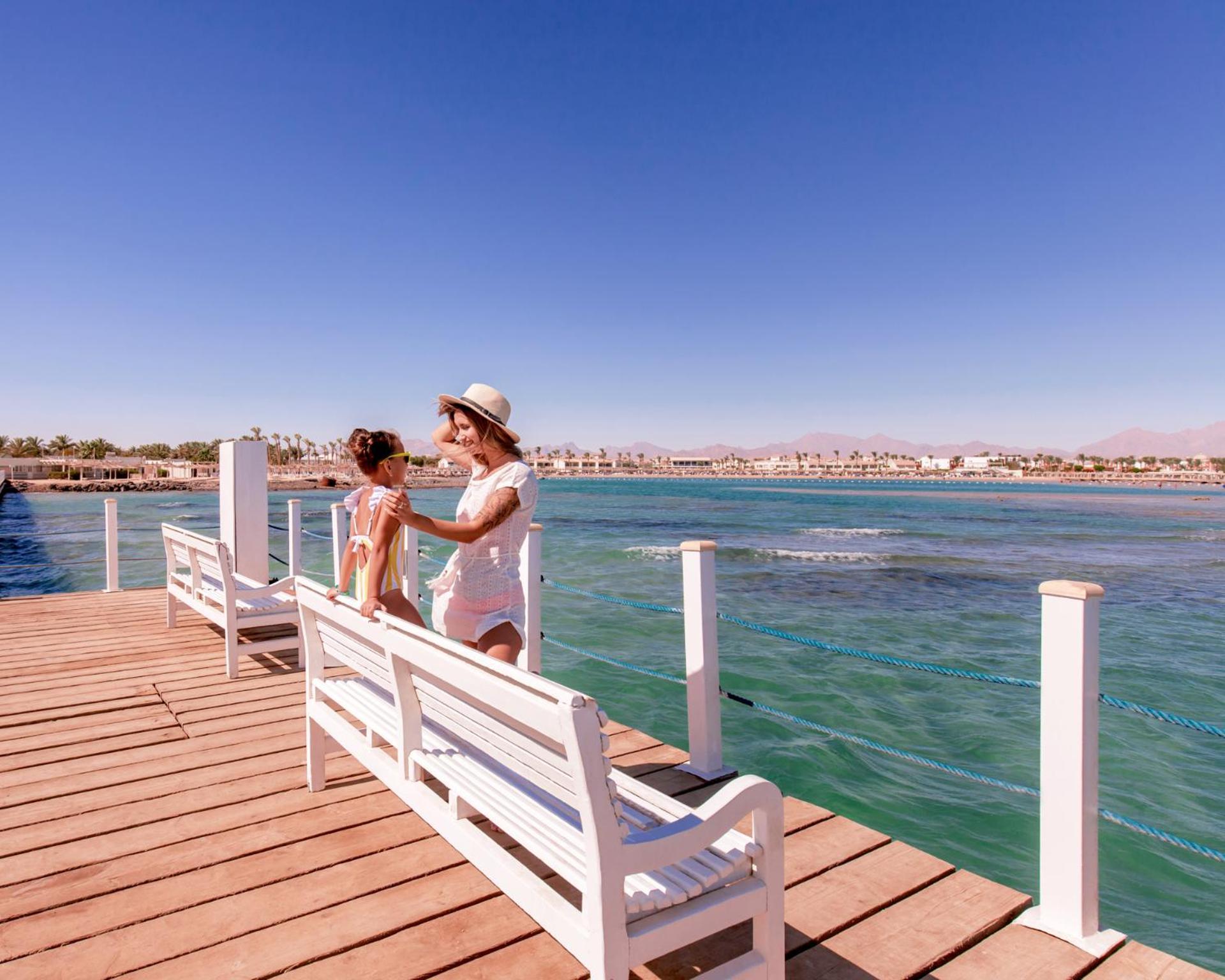 Pickalbatros Dana Beach Resort - Aqua Park Hurghada Exterior foto The Red Sea at El Alamein